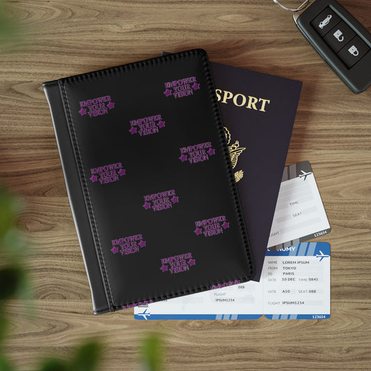 Empower Your Vision Passport Cover