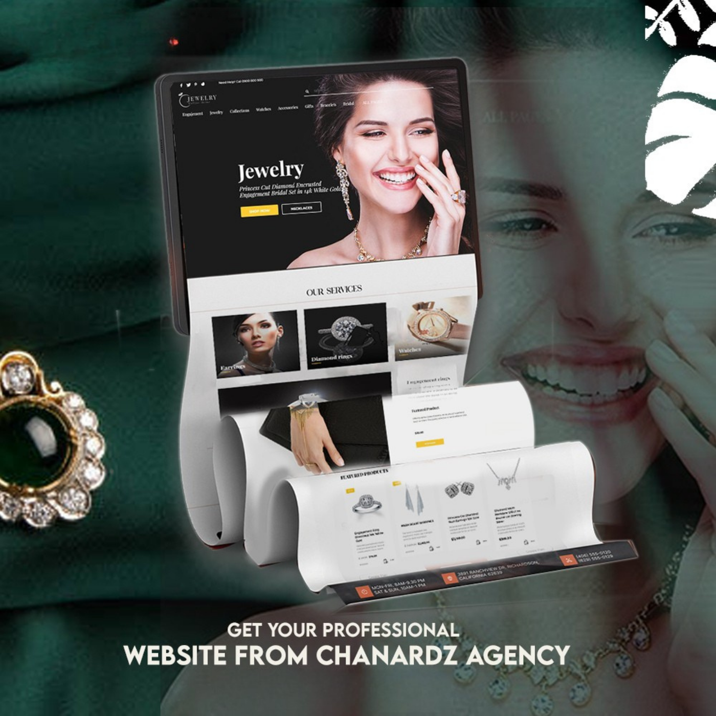 WEBSITE DESIGN & APP DEVELOPMENT