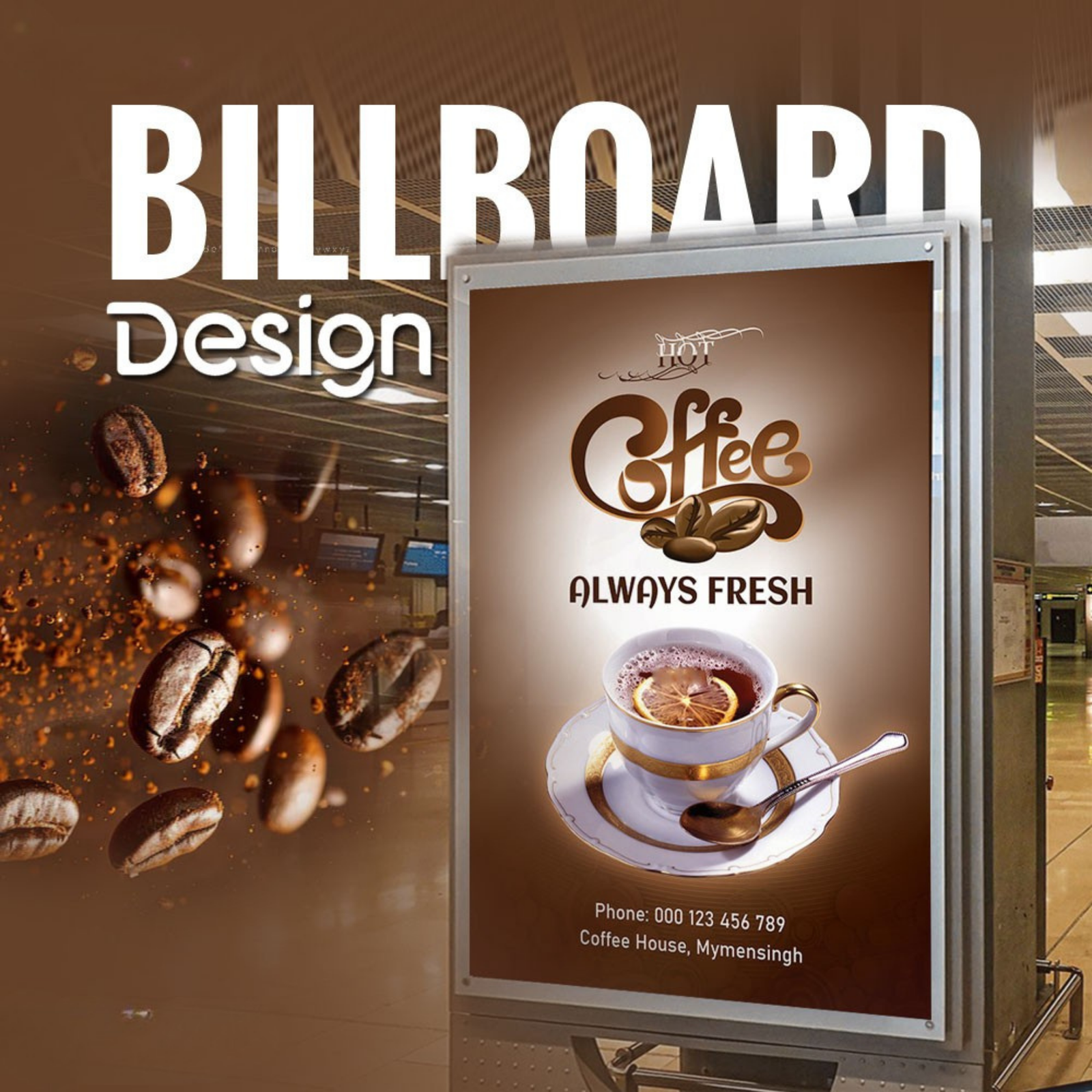 Billboard design