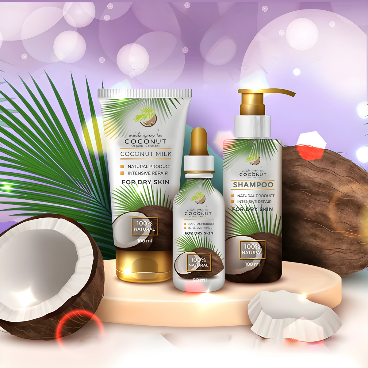 Coconut Care Products