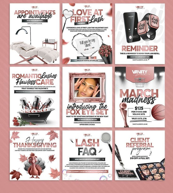 Social Media Feed Design Chanardz Agency