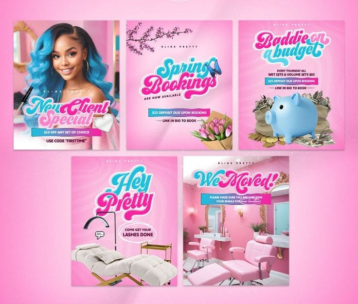 Social Media Story Design Chanardz Agency