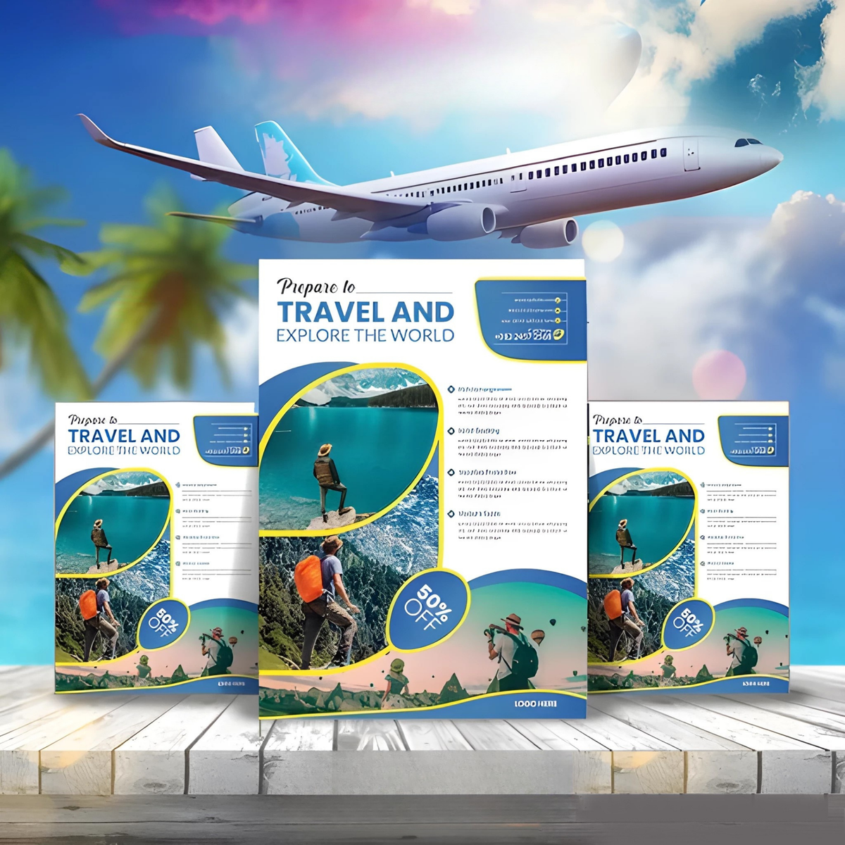 Travel Flyer Design