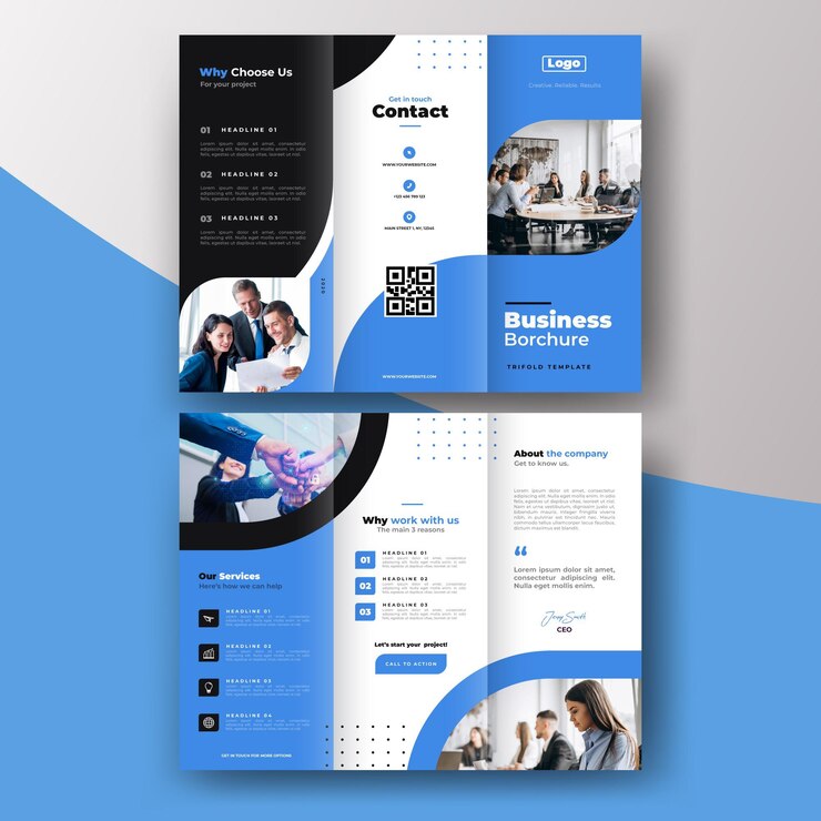 Brochure Design - Chanardz Agency