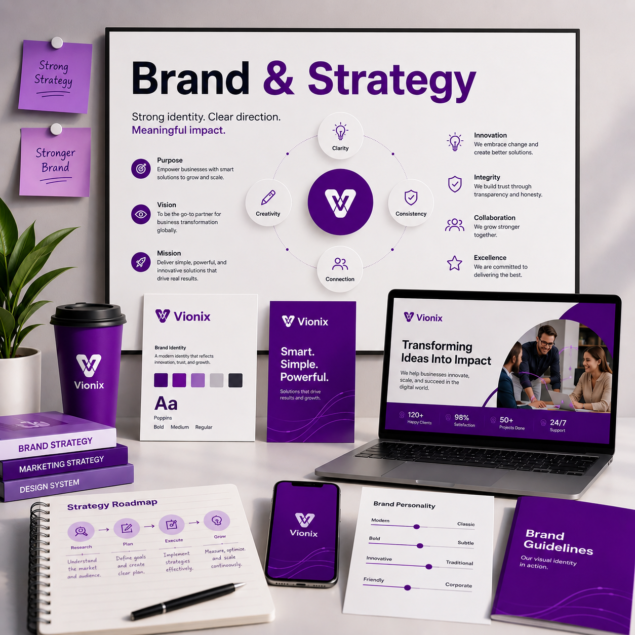 Brand & Strategy