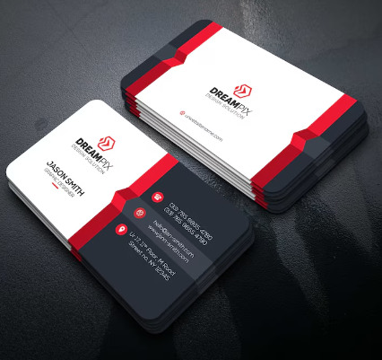 Business Card Design - Chanardz Agency